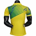 Especial Jugadores Camiseta Brasil 2026 Amarillo Verde Azul