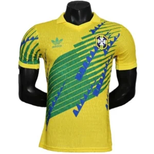 Brasil Camiseta Edición Jugadores 2026 Especial Amarilla - Camiseta Brasil | tiendasdefutboles