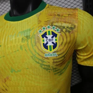 Brasil Camiseta Edición Jugadores 2026 Especial Amarilla - Camiseta Brasil | tiendasdefutboles