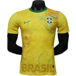 Brasil Camiseta Edición Jugadores 2026 Especial Amarilla - Camiseta Brasil | tiendasdefutboles
