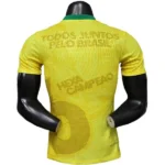 Especial Jugadores Camiseta Brasil 2026 Amarillo Verde