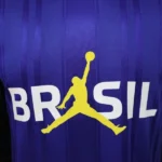 Especial Jugadores Camiseta Brasil 2026 Azul Blanco