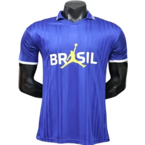 Brasil Camiseta Edición Jugadores 2026 Especial Azul - Camiseta Brasil | tiendasdefutboles