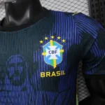 Especial Jugadores Camiseta Brasil 2026 Azul Marino