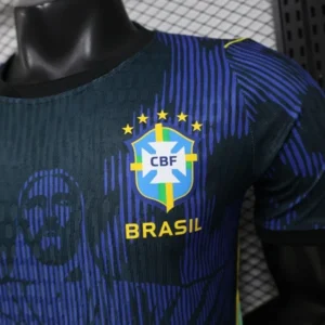 Brasil Camiseta Edición Jugadores 2026 Especial Azul - Camiseta Brasil | tiendasdefutboles