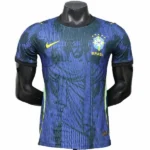 Especial Jugadores Camiseta Brasil 2026 Azul Marino