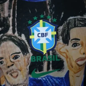 Brasil Camiseta Edición Jugadores 2026 Especial Azul - Camiseta Brasil | tiendasdefutboles