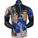 Especial Jugadores Camiseta Brasil 2026 Azul Negro