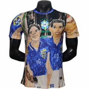 Brasil Camiseta Edición Jugadores 2026 Especial Azul - Camiseta Brasil | tiendasdefutboles