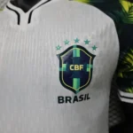 Especial Jugadores Camiseta Brasil 2026 Blanco I Verde