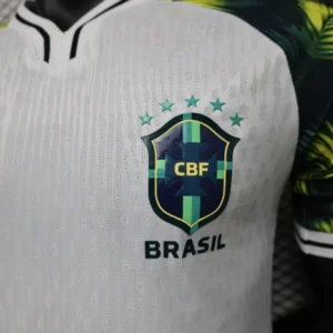 Brasil Camiseta Edición Jugadores 2026 Especial Blanca - Camiseta Brasil | tiendasdefutboles