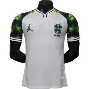 Brasil Camiseta Edición Jugadores 2026 Especial Blanca - Camiseta Brasil | tiendasdefutboles