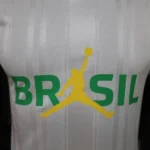 Especial Jugadores Camiseta Brasil 2026 Blanco Verde Amarillo
