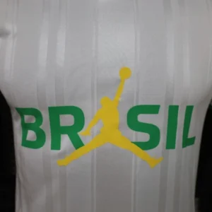Brasil Camiseta Edición Jugadores 2026 Especial Blanca - Camiseta Brasil | tiendasdefutboles