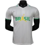 Brasil Camiseta Edición Jugadores 2026 Especial Blanca - Camiseta Brasil | tiendasdefutboles