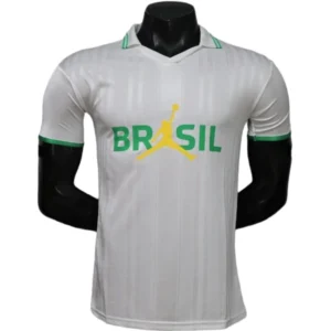 Brasil Camiseta Edición Jugadores 2026 Especial Blanca - Camiseta Brasil | tiendasdefutboles
