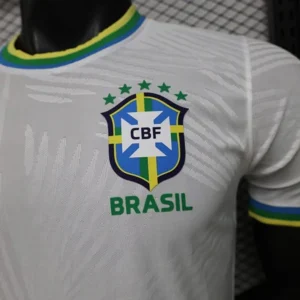 Brasil Camiseta Edición Jugadores 2026 Especial Blanca - Camiseta Brasil | tiendasdefutboles