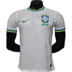 Brasil Camiseta Edición Jugadores 2026 Especial Blanca - Camiseta Brasil | tiendasdefutboles