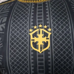 Brasil Camiseta Edición Jugadores 2026 Especial Negra - Camiseta Brasil | tiendasdefutboles
