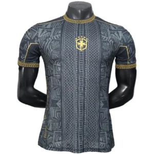 Brasil Camiseta Edición Jugadores 2026 Especial Negra - Camiseta Brasil | tiendasdefutboles