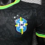 Especial Jugadores Camiseta Brasil 2026 Negro Amarillo Verde