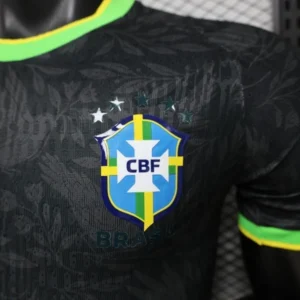 Brasil Camiseta Edición Jugadores 2026 Especial Negra - Camiseta Brasil | tiendasdefutboles