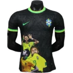 Brasil Camiseta Edición Jugadores 2026 Especial Negra - Camiseta Brasil | tiendasdefutboles