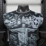Especial Jugadores Camiseta Brasil 2026 Negro