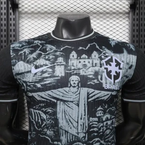 Brasil Camiseta Edición Jugadores 2026 Especial Negra - Camiseta Brasil | tiendasdefutboles