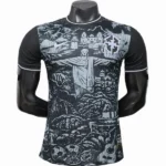 Brasil Camiseta Edición Jugadores 2026 Especial Negra - Camiseta Brasil | tiendasdefutboles