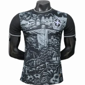 Brasil Camiseta Edición Jugadores 2026 Especial Negra - Camiseta Brasil | tiendasdefutboles