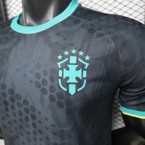 Brasil Camiseta Edición Jugadores 2026 Especial Negra - Camiseta Brasil | tiendasdefutboles