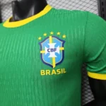 Especial Jugadores Camiseta Brasil 2026 Verde Amarillo