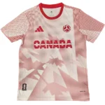 Especial Jugadores Camiseta Canadá 2025 Rojo Blanco