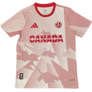Canadá Camiseta Edición Jugadores 2025 Especial Roja - Camiseta Canadá Mundial 2026 | tiendasdefutboles