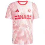 Especial Jugadores Camiseta Canadá 2025 Rojo Blanco
