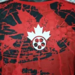 Especial Jugadores Camiseta Canadá 2026 Rojo