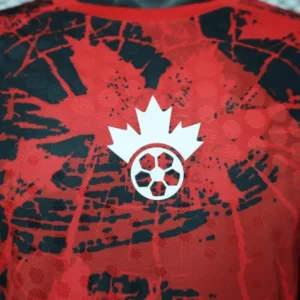Canadá Camiseta Edición Jugadores 2026 Especial Roja - Camiseta Canadá Mundial 2026 | tiendasdefutboles