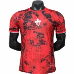 Canadá Camiseta Edición Jugadores 2026 Especial Roja - Camiseta Canadá Mundial 2026 | tiendasdefutboles