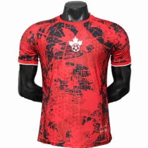 Canadá Camiseta Edición Jugadores 2026 Especial Roja - Camiseta Canadá Mundial 2026 | tiendasdefutboles