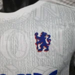 Especial Jugadores Camiseta Chelsea 2025 2026 Blanco Azul