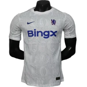 Chelsea Camiseta Edición Jugadores 2025 2026 Especial Blanca - Camiseta Chelsea | tiendasdefutboles