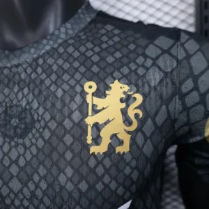 Chelsea Camiseta Edición Jugadores 2025 2026 Especial Negra - Camiseta Chelsea | tiendasdefutboles