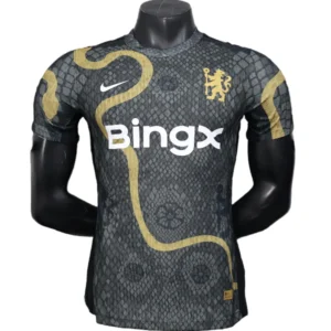 Chelsea Camiseta Edición Jugadores 2025 2026 Especial Negra - Camiseta Chelsea | tiendasdefutboles