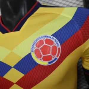 Colombia Camiseta Edición Jugadores 2026 Especial Amarilla - Camiseta Colombia | tiendasdefutboles