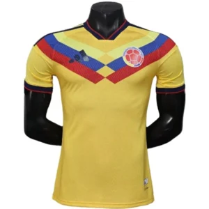 Colombia Camiseta Edición Jugadores 2026 Especial Amarilla - Camiseta Colombia | tiendasdefutboles
