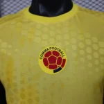 Especial Jugadores Camiseta Colombia 2026 Amarillo