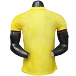 Especial Jugadores Camiseta Colombia 2026 Amarillo