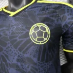 Especial Jugadores Camiseta Colombia 2026 Negro Amarillo