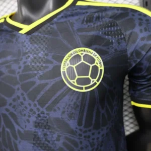 Colombia Camiseta Edición Jugadores 2026 Especial Negra - Camiseta Colombia | tiendasdefutboles